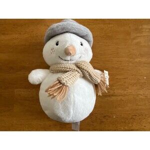 Mon Ami Mr. Chill Snowman plush brand new